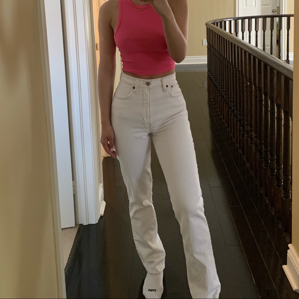Abercrombie Curve Love 90s Straight Jean
